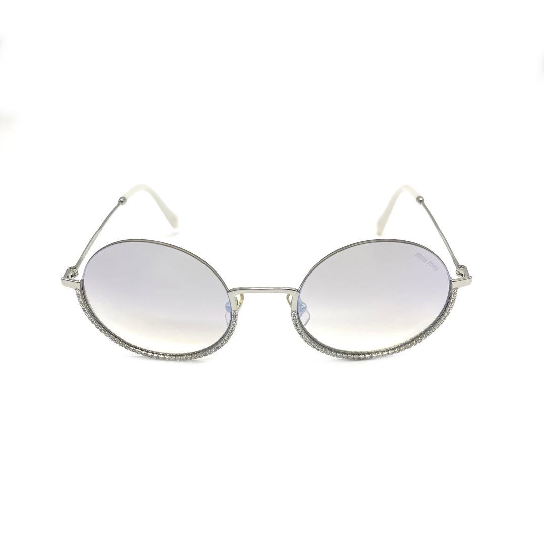 訳あり新品　MIU MIU ミュウミュウ サングラス ノーズパッド レディース
