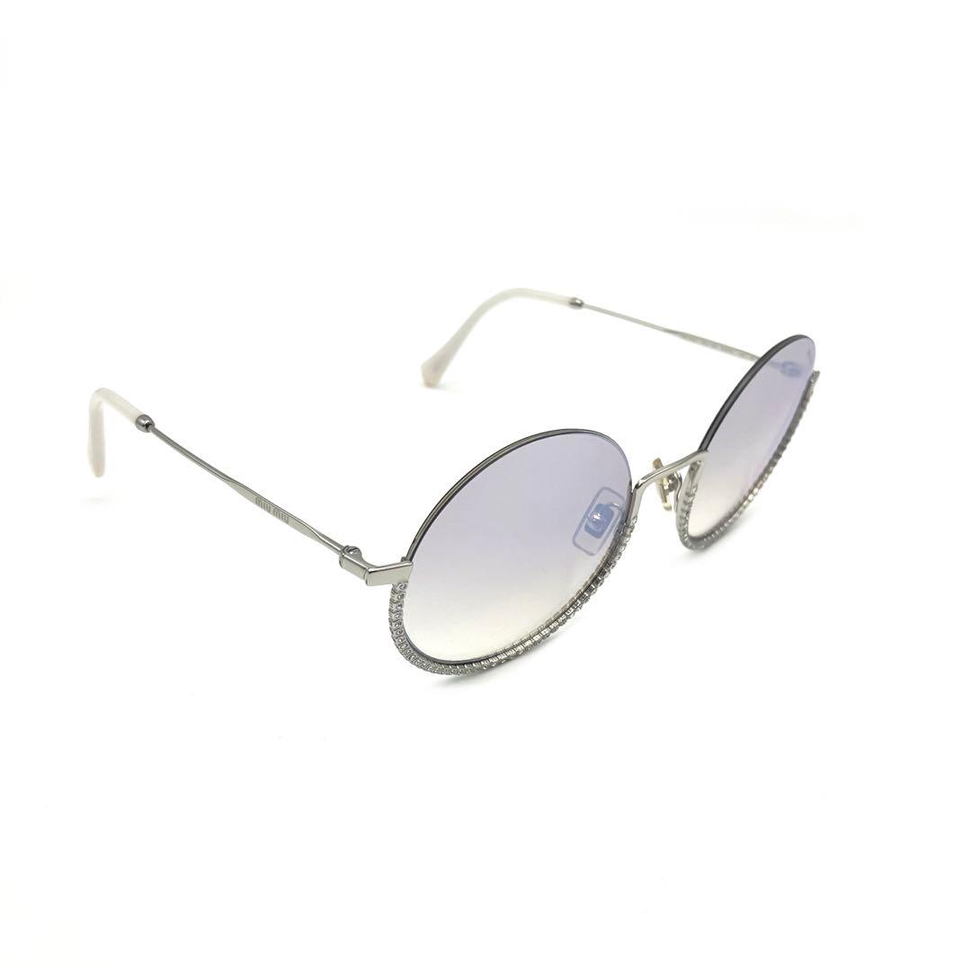 訳あり新品　MIU MIU ミュウミュウ サングラス ノーズパッド レディース