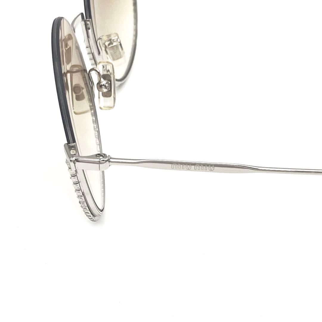 訳あり新品　MIU MIU ミュウミュウ サングラス ノーズパッド レディース
