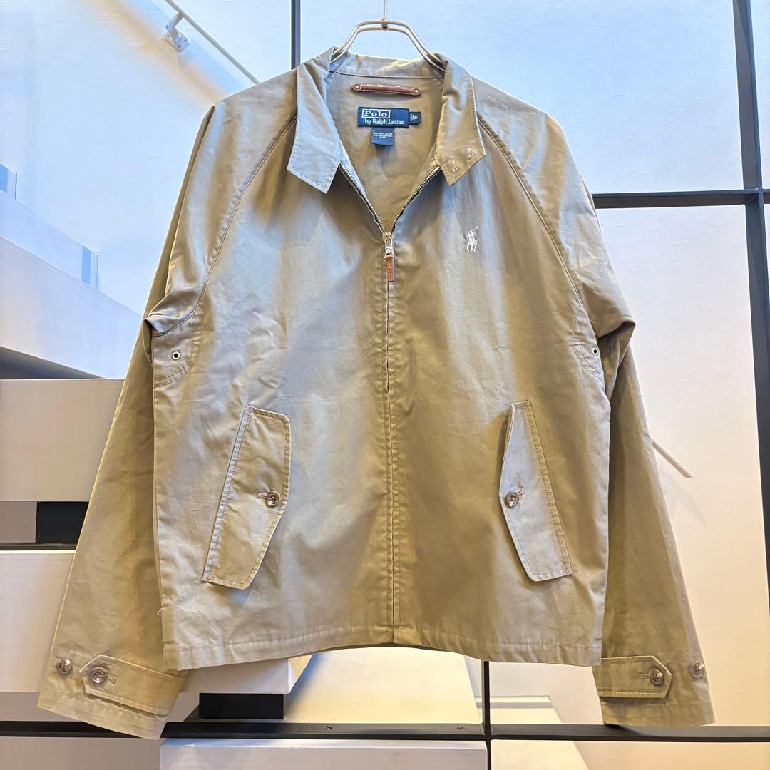 ガ*ラ様 Polo by Ralph Lauren スタンドカラージャケット　オ
