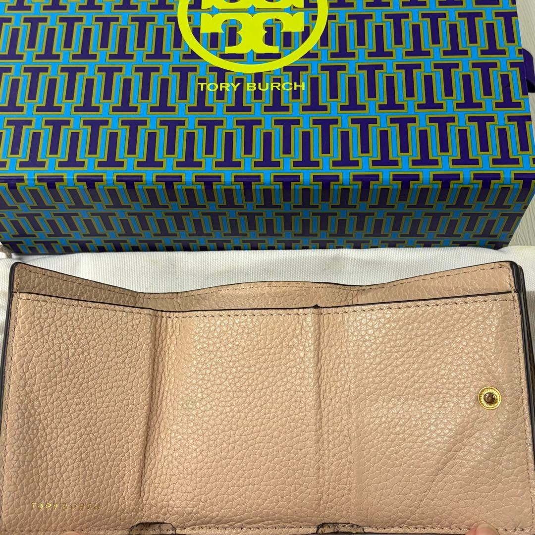 新品同様‼️ 現行　トリーバーチ　財布　三つ折り　折り財布　マックグロー
