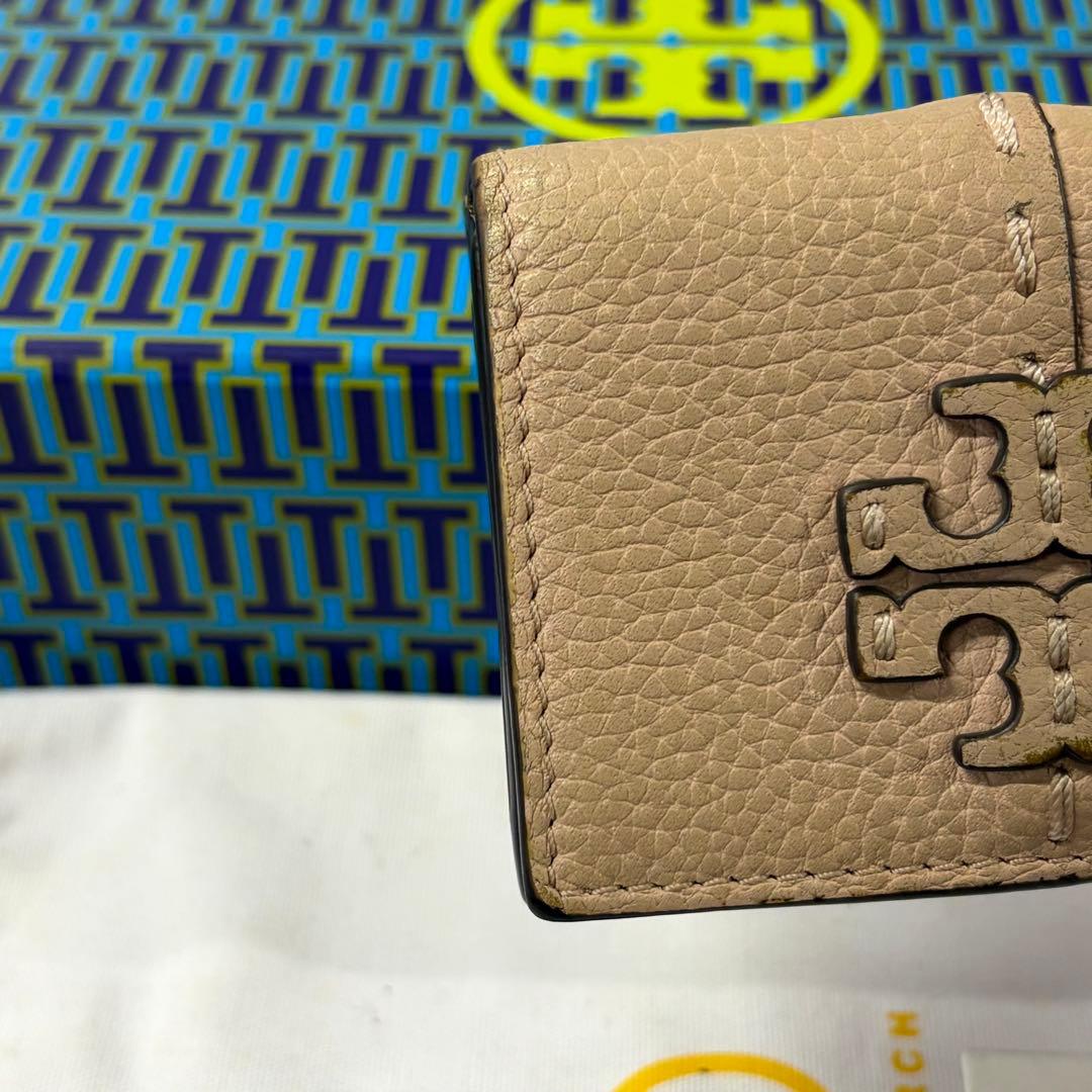 新品同様‼️ 現行　トリーバーチ　財布　三つ折り　折り財布　マックグロー
