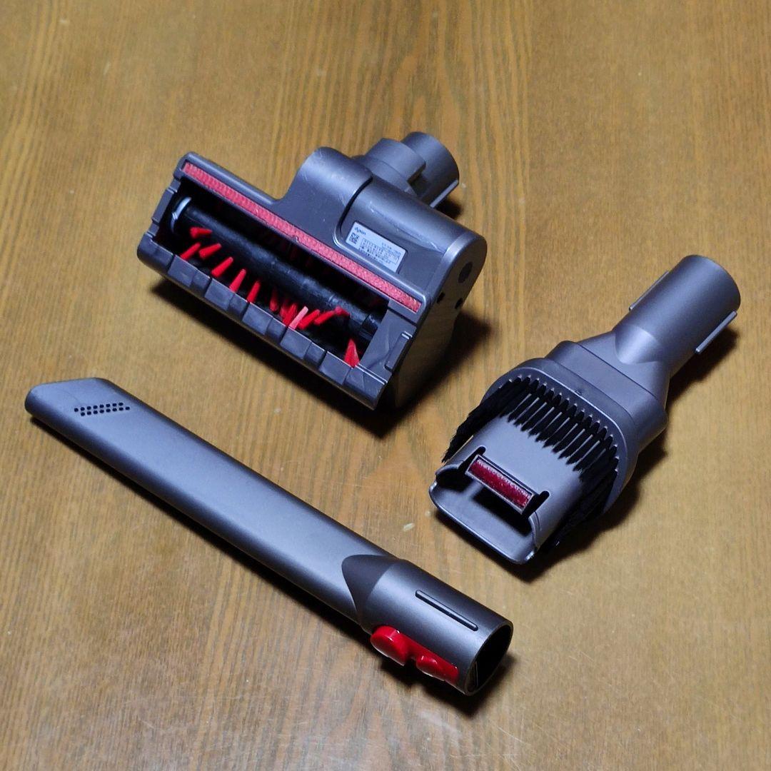 ダイソン SV11 掃除機＋マキタ18vアダプターセット完全分解清掃済み 動作品