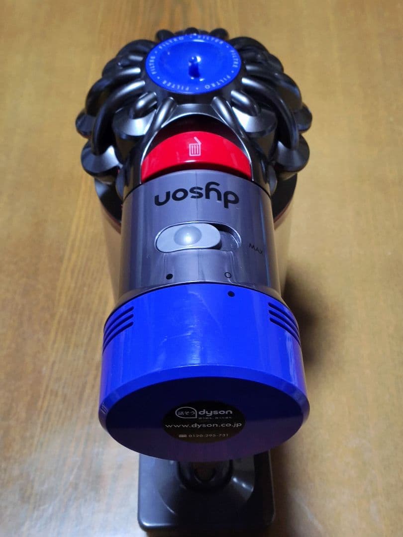 ダイソン SV11 掃除機＋マキタ18vアダプターセット完全分解清掃済み 動作品