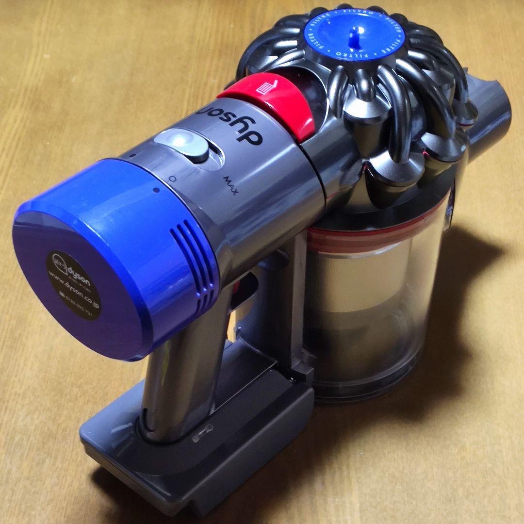 ダイソン SV11 掃除機＋マキタ18vアダプターセット完全分解清掃済み 動作品