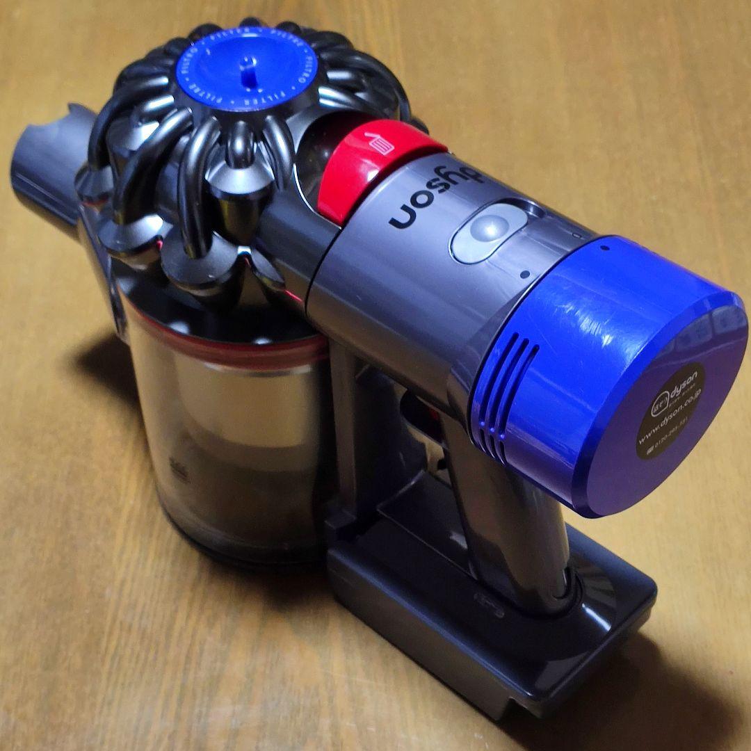 ダイソン SV11 掃除機＋マキタ18vアダプターセット完全分解清掃済み 動作品