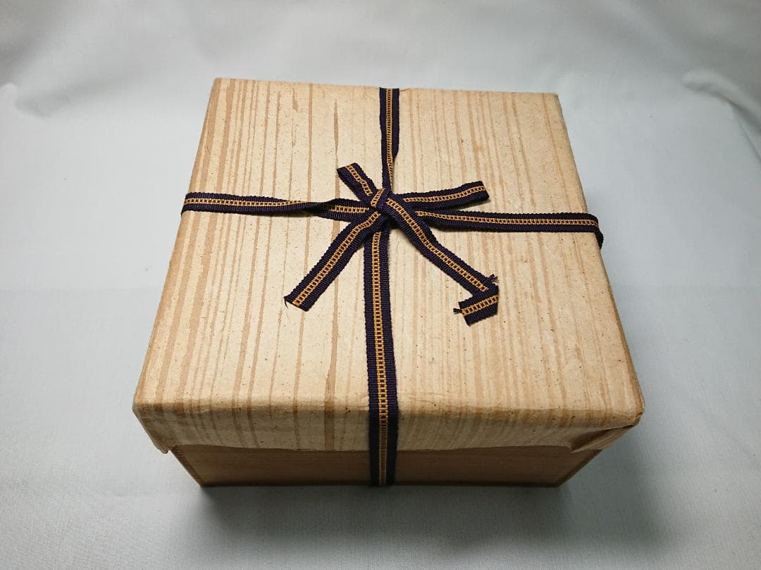 ◆ 水月窯 ◆　湯呑・粉引梅花紋　×10　＊新品未使用品　B