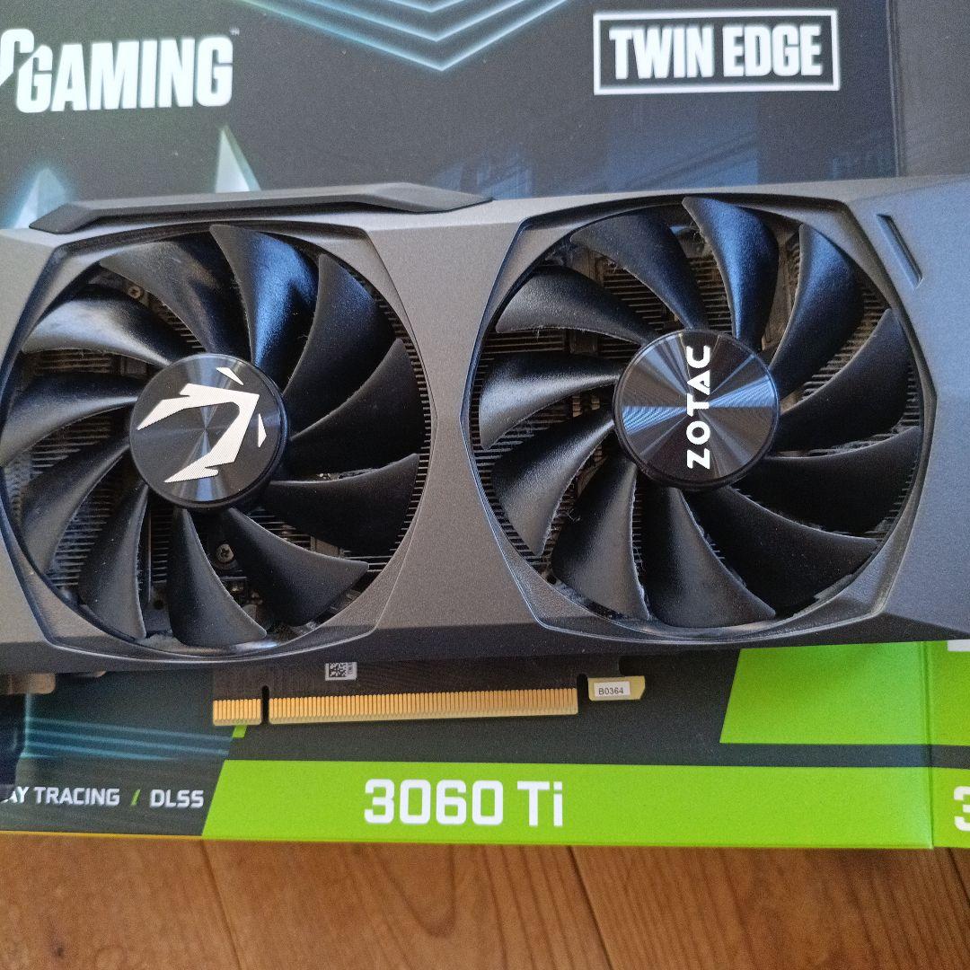 ZOTAC GeForce RTX 3060 Ti 8GB　本体箱のみ