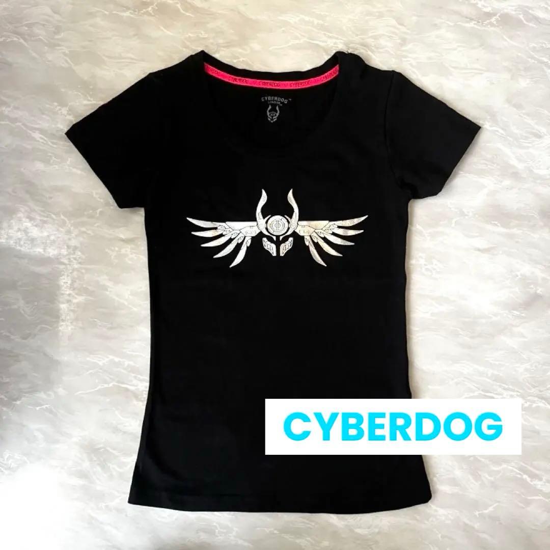 Cyber dog イギリス製 Tシャツ