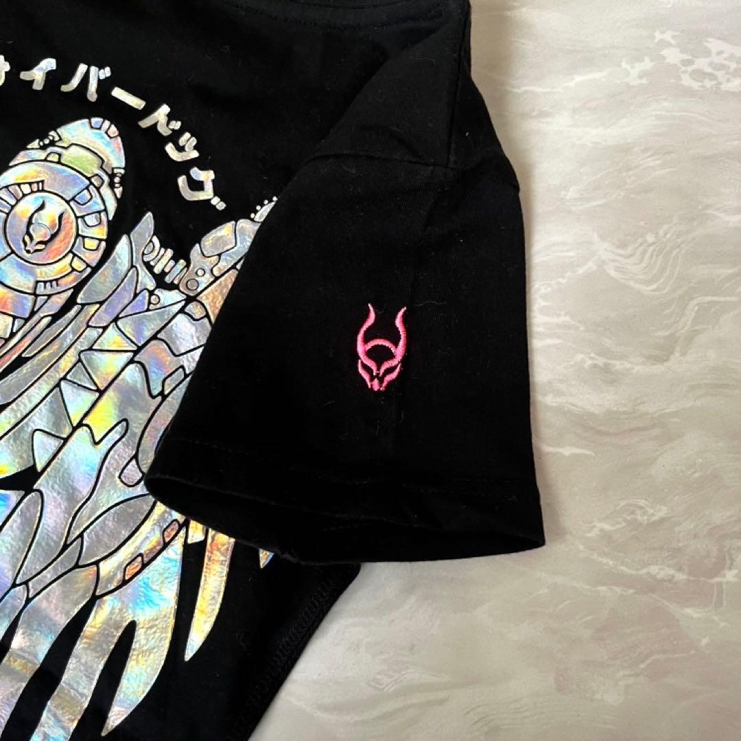Cyber dog イギリス製 Tシャツ