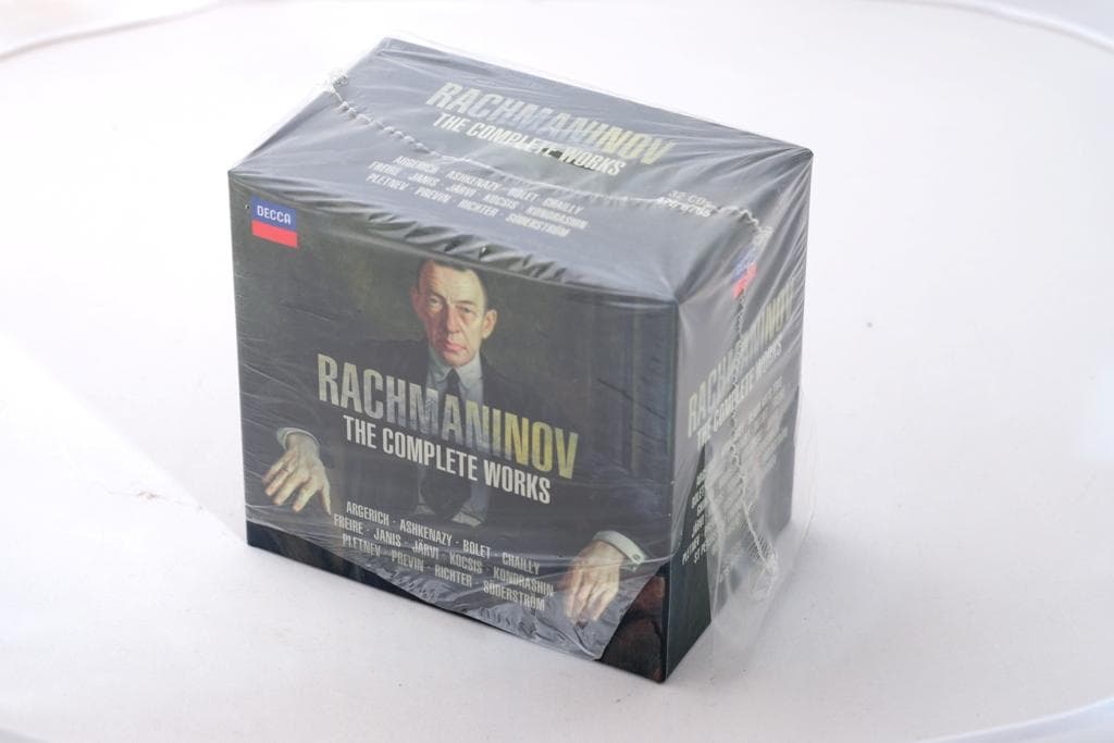 ラフマニノフ　コンプリート　Rachmaninov: Complete Work