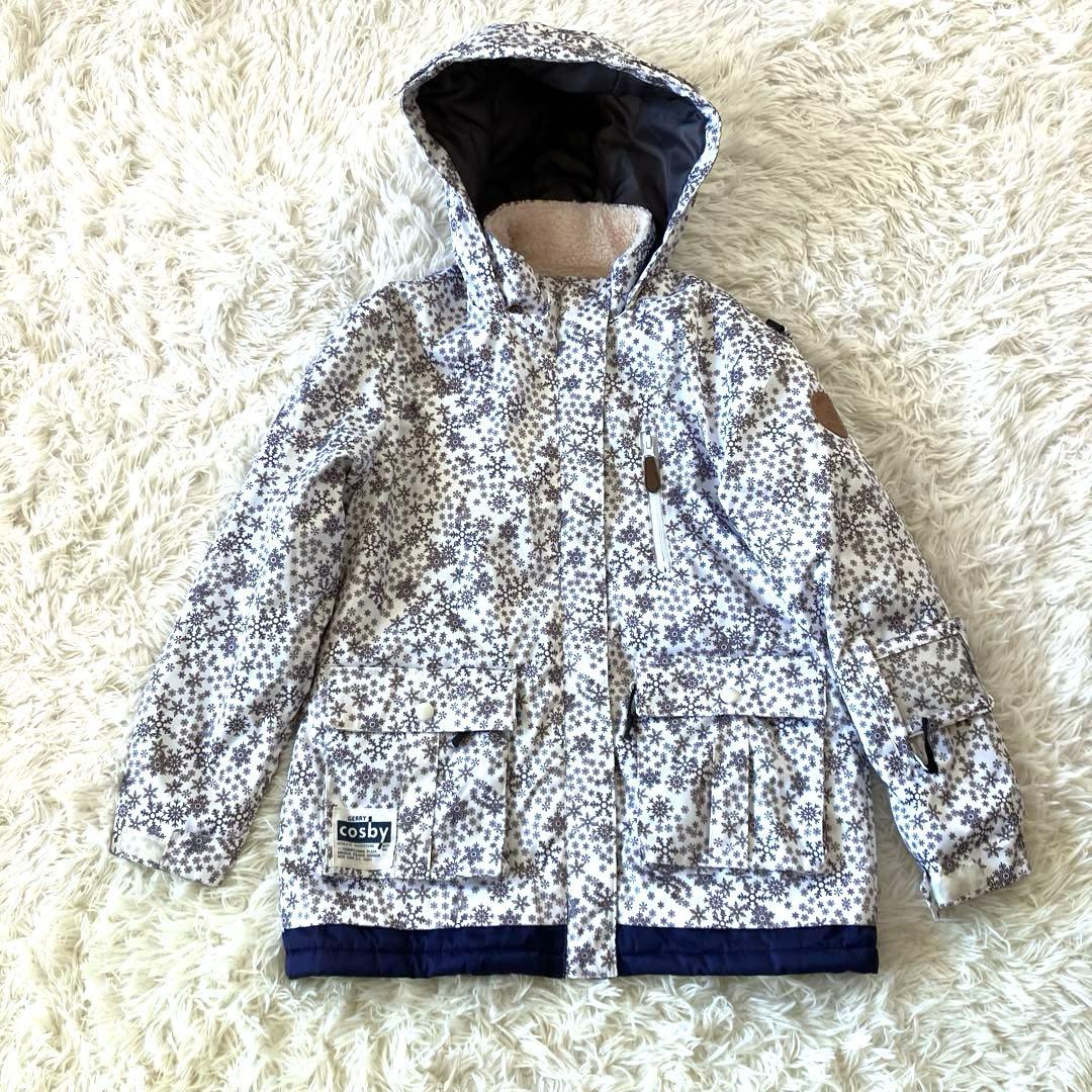 #H3✨COSBY✨スキー スノボ ウェア 上下 160 女の子 雪遊び