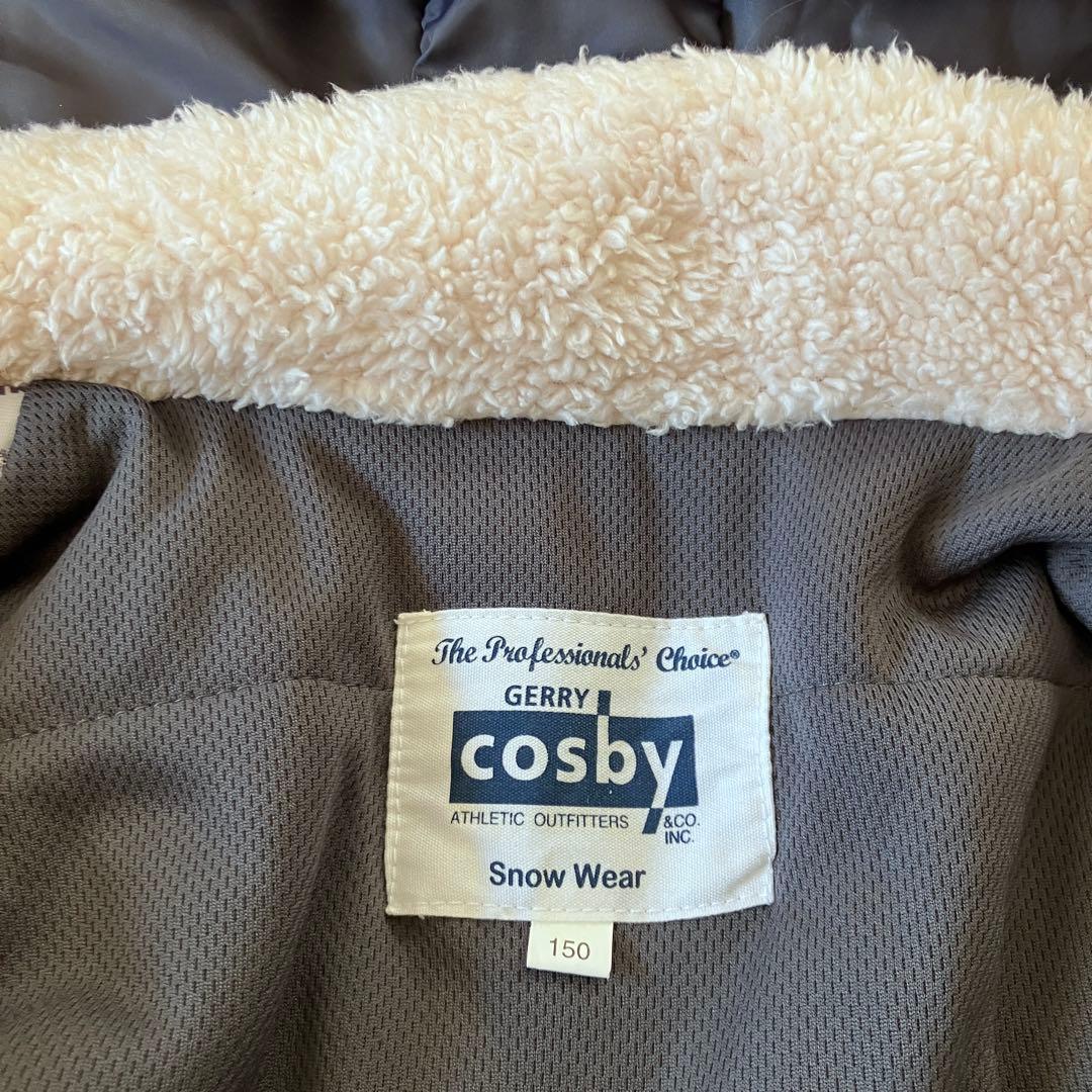 #H3✨COSBY✨スキー スノボ ウェア 上下 160 女の子 雪遊び