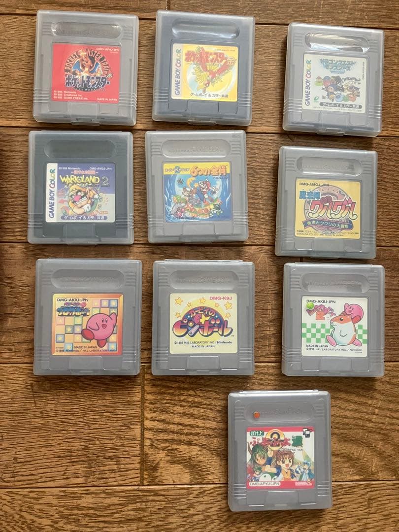 中古品　ゲームボーイ+ソフト