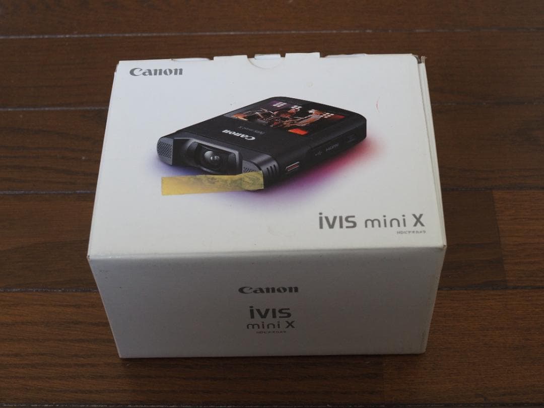 【美品】Canon iVIS mini X 箱・付属品完備 ワンオーナー 非喫煙