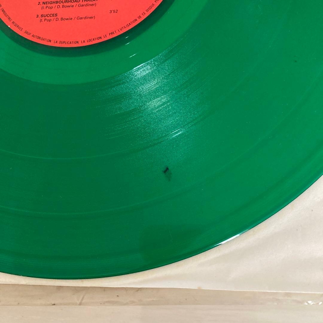 Iggy Pop - Hippodrome 77 レコード