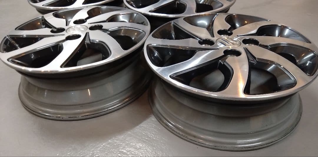 送料込　スズキ　純正ホイール　4本セット　そこそこ綺麗　SUZUKI　日産