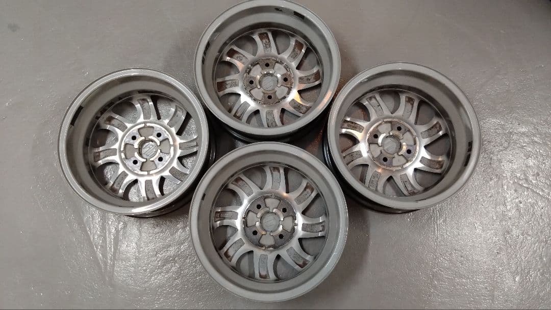 送料込　スズキ　純正ホイール　4本セット　そこそこ綺麗　SUZUKI　日産