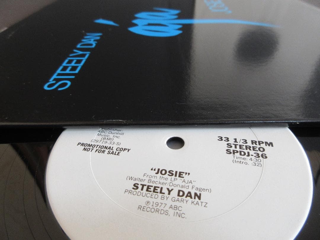 ★STEELY DAN / JOSIE★スティーリー・ダン◇Promo 12\"