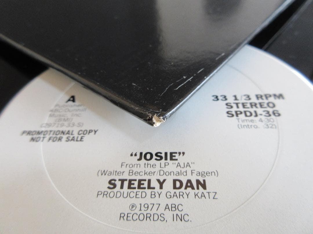 ★STEELY DAN / JOSIE★スティーリー・ダン◇Promo 12\"