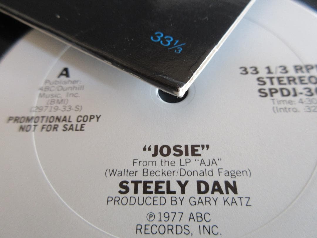 ★STEELY DAN / JOSIE★スティーリー・ダン◇Promo 12\"