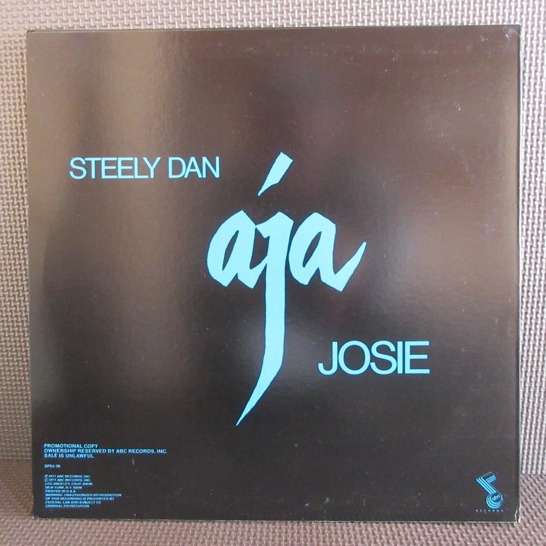 ★STEELY DAN / JOSIE★スティーリー・ダン◇Promo 12\"