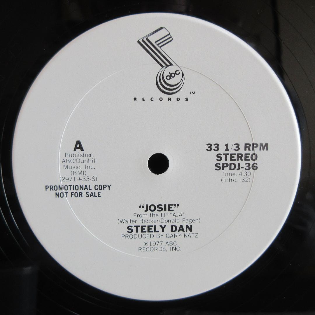 ★STEELY DAN / JOSIE★スティーリー・ダン◇Promo 12\"