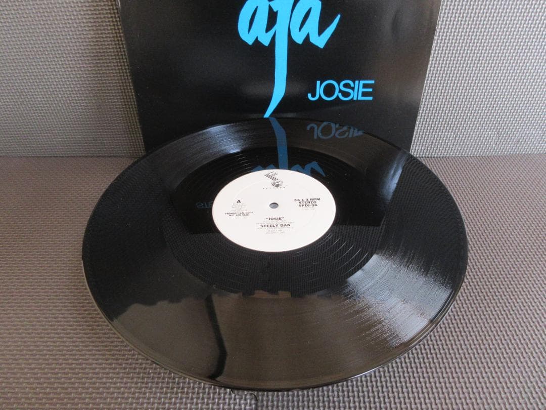 ★STEELY DAN / JOSIE★スティーリー・ダン◇Promo 12\"