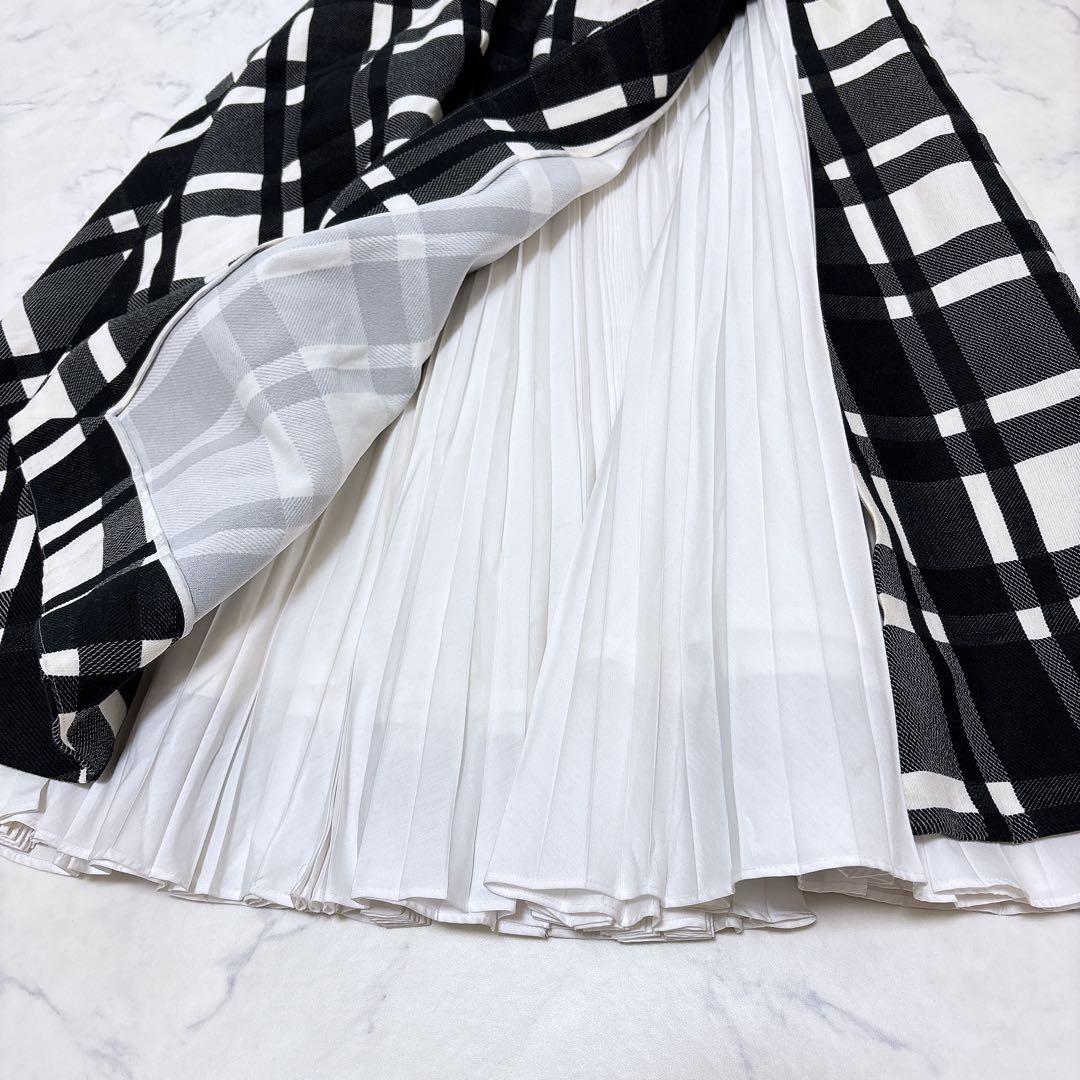 【美品】SHE TOKYO シートーキョー Nathalie プリーツ スカート