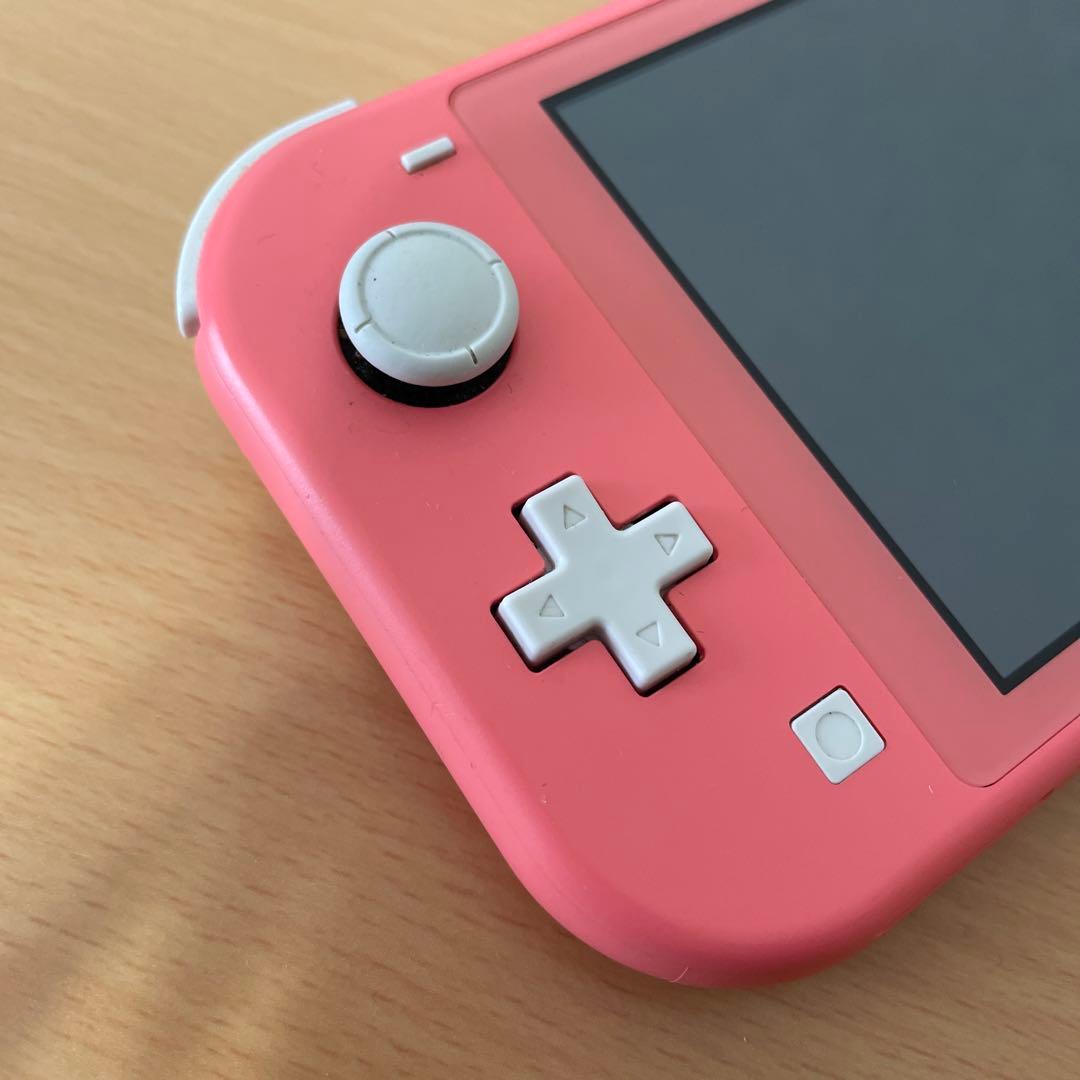 【新着】任天堂 nintendo switch lite ピンク