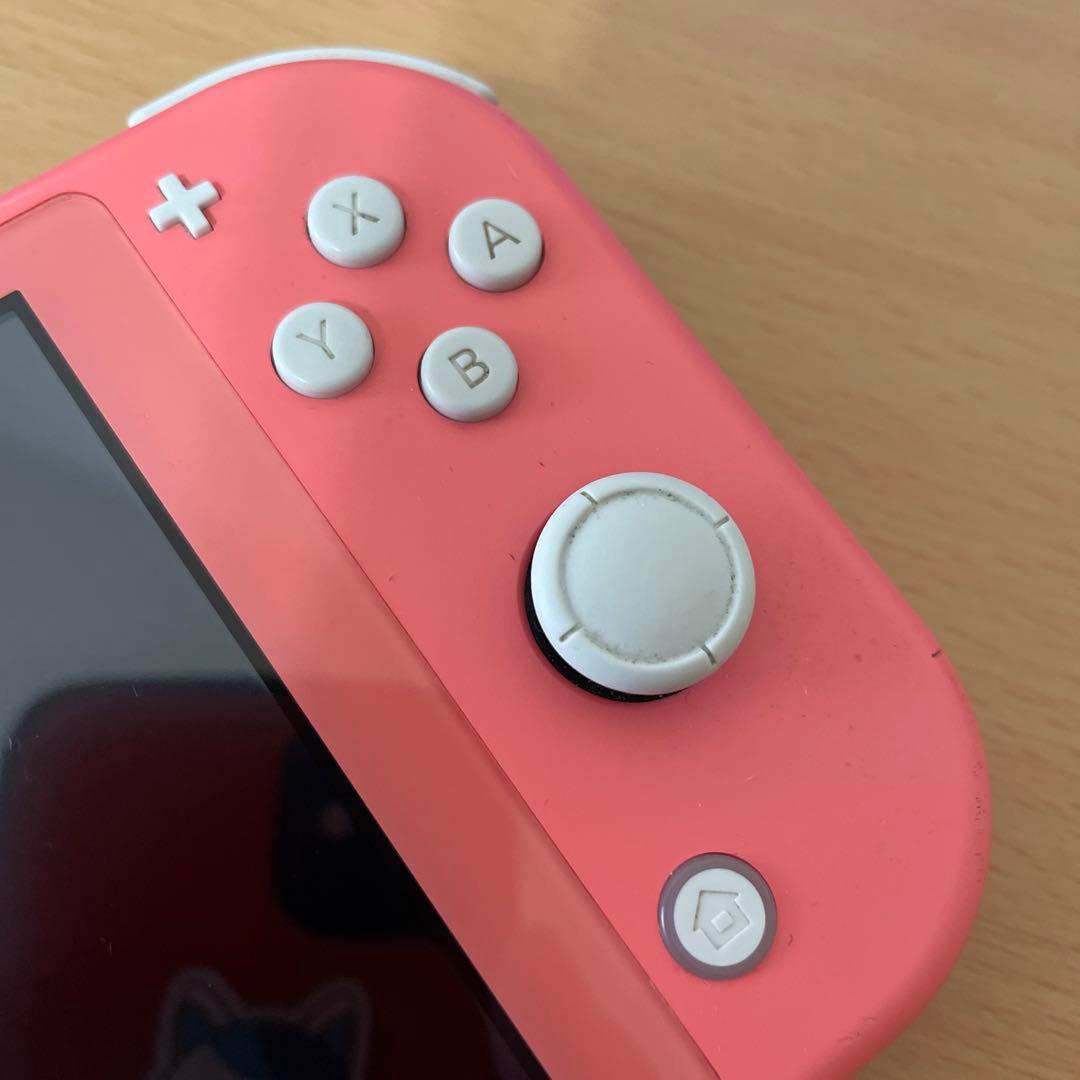 【新着】任天堂 nintendo switch lite ピンク