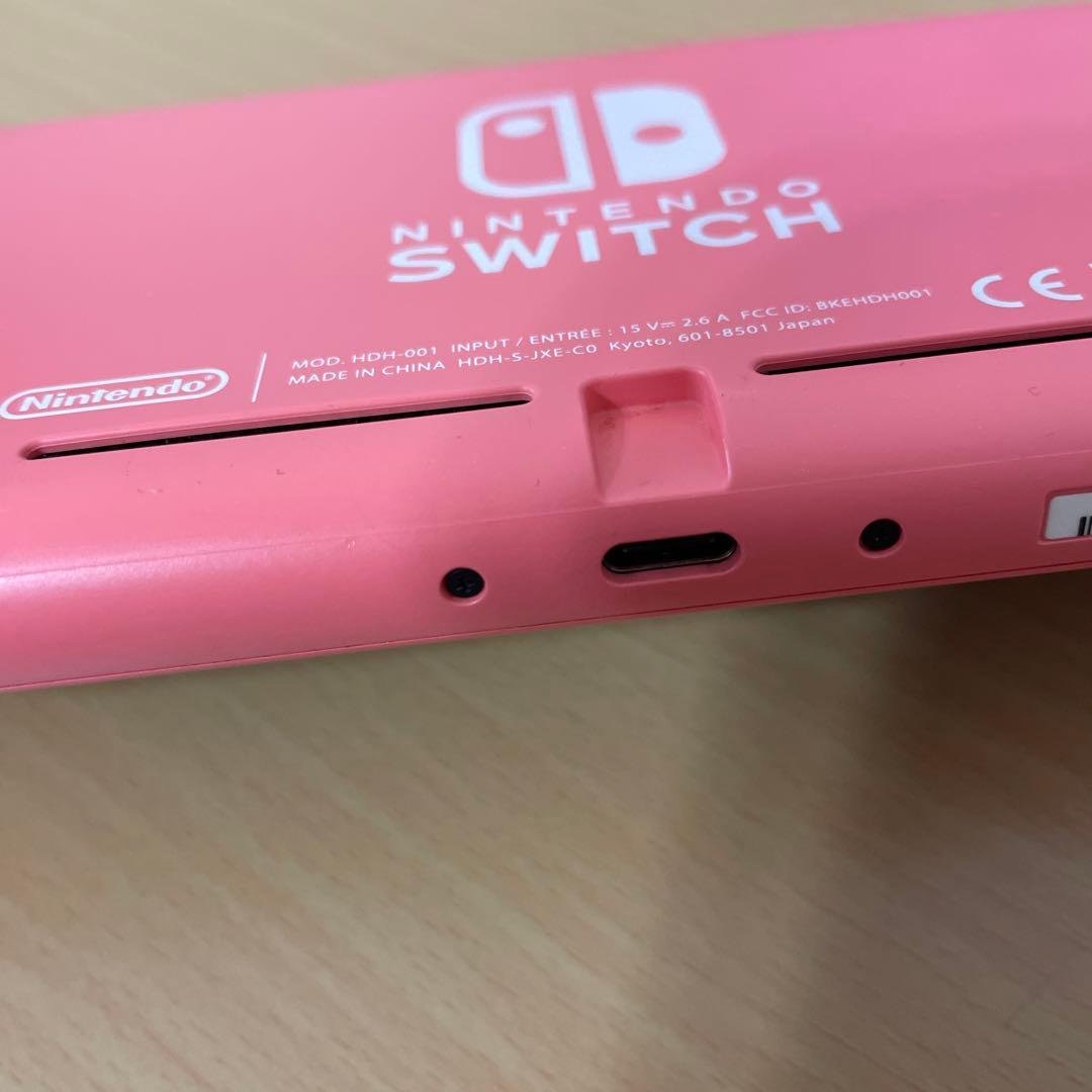 【新着】任天堂 nintendo switch lite ピンク