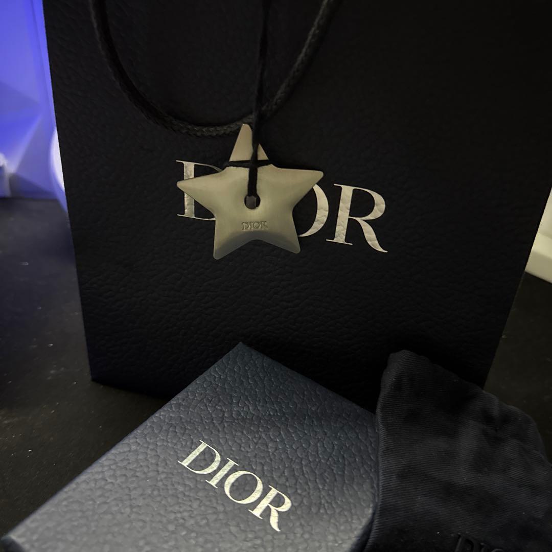 Diorアイコンチェーンネックレス