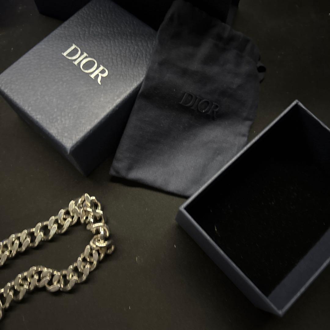 Diorアイコンチェーンネックレス