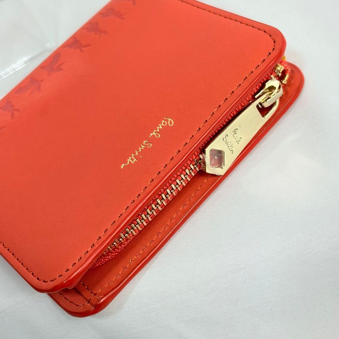 美品　ポールスミス　折り財布　ラビット　オレンジ