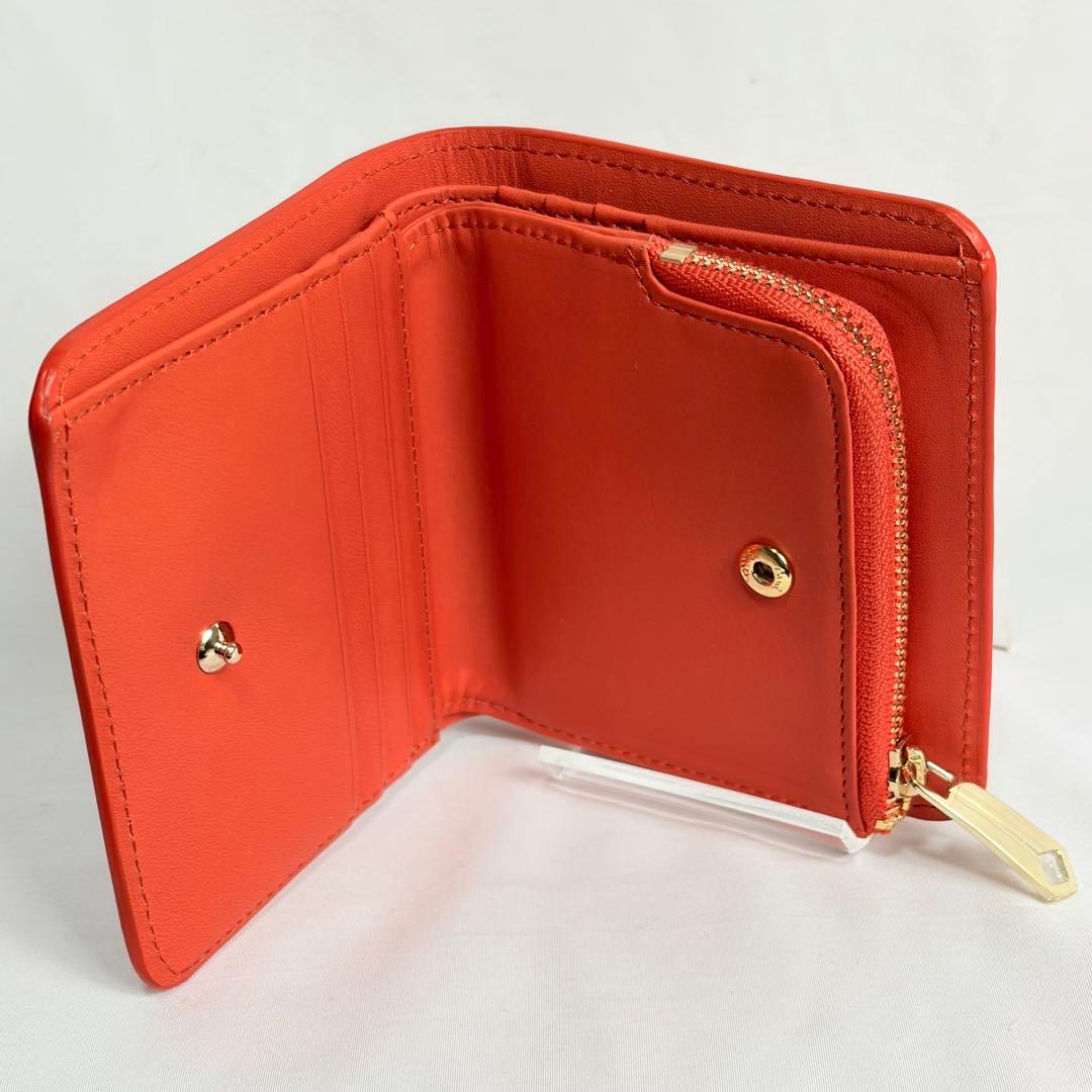 美品　ポールスミス　折り財布　ラビット　オレンジ