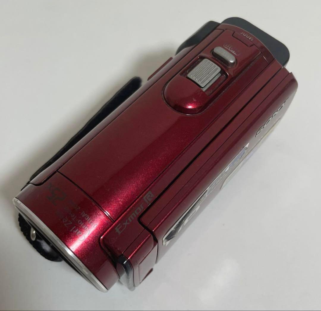 動作品 SONY HANDYCAM HDR-CX170 ビデオカメラ