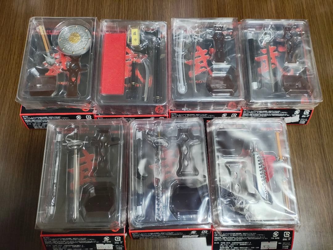 武 MONONOFU 第壱弾 ノーマルコンプ 未開封新品