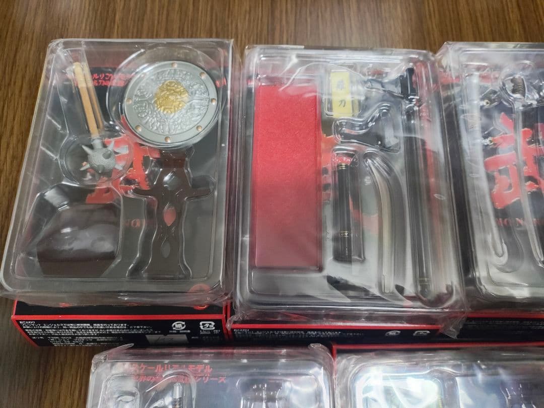 武 MONONOFU 第壱弾 ノーマルコンプ 未開封新品