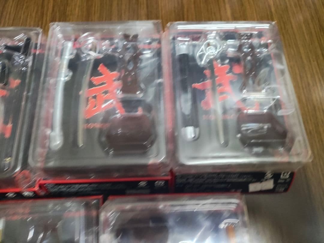 武 MONONOFU 第壱弾 ノーマルコンプ 未開封新品