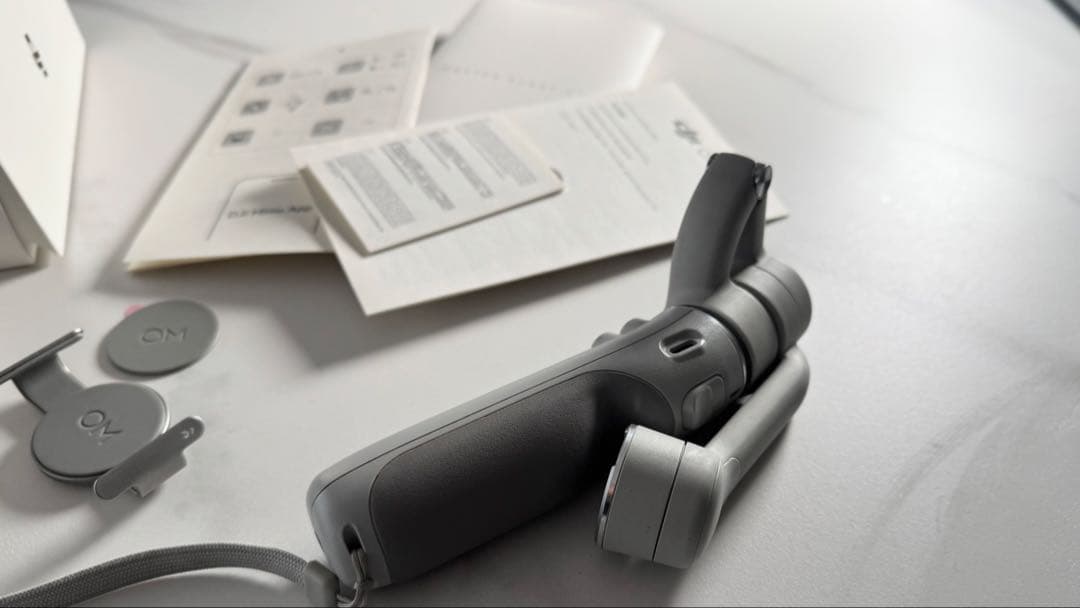 【美品】DJI OM 5 Athens Gray グレー スマホ スタビライザー