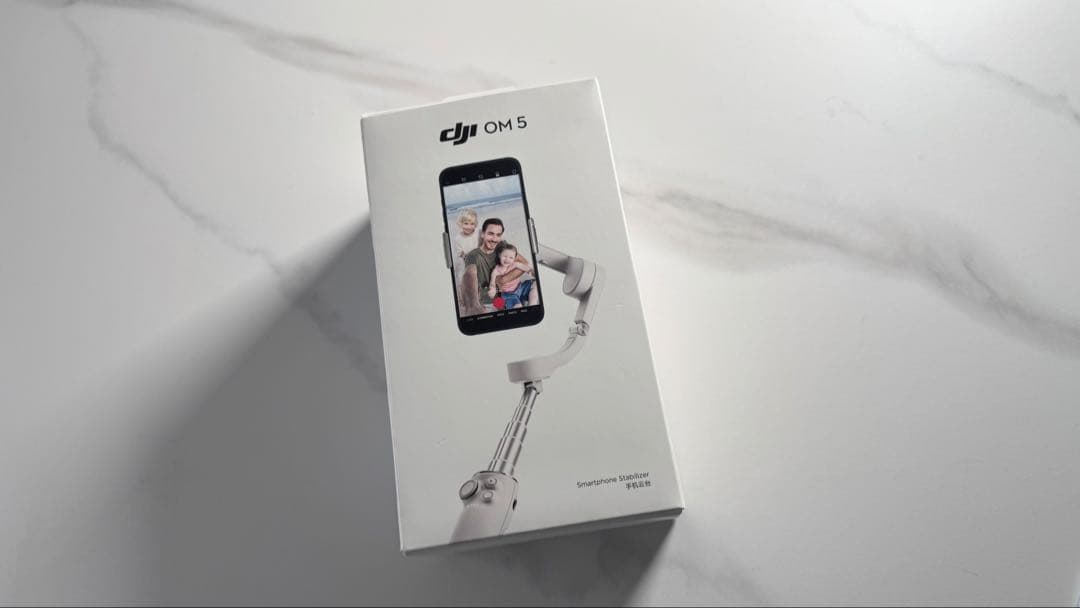 【美品】DJI OM 5 Athens Gray グレー スマホ スタビライザー
