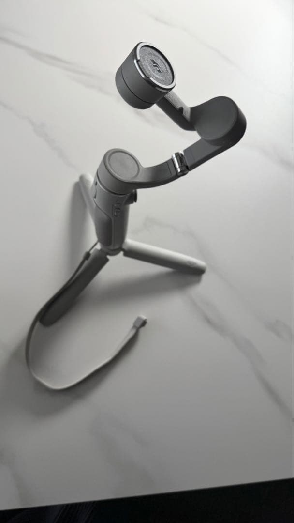 【美品】DJI OM 5 Athens Gray グレー スマホ スタビライザー