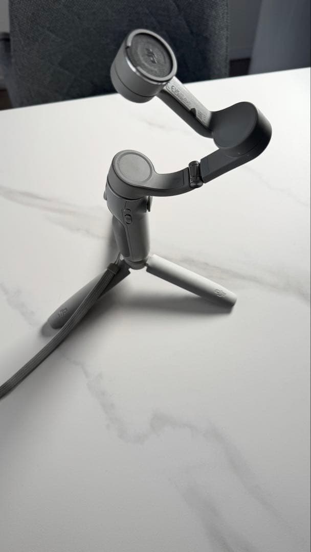【美品】DJI OM 5 Athens Gray グレー スマホ スタビライザー