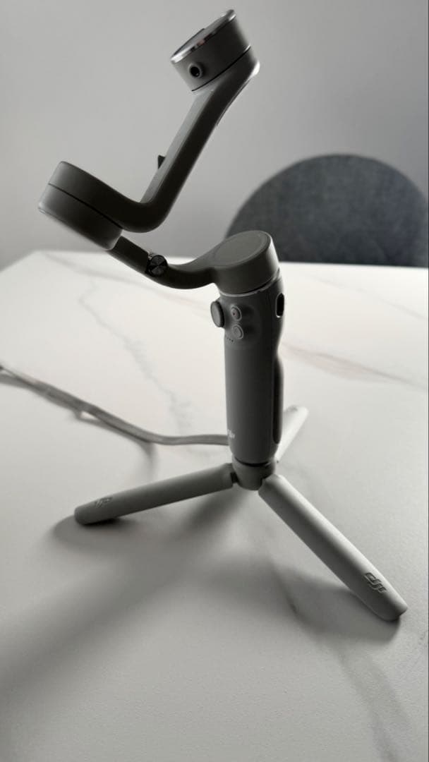 【美品】DJI OM 5 Athens Gray グレー スマホ スタビライザー