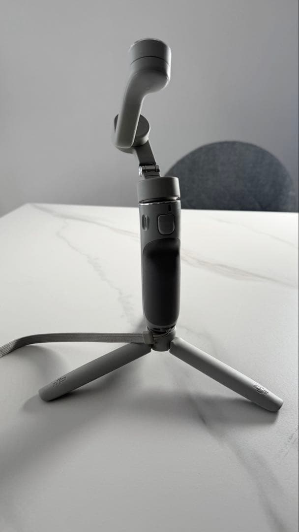 【美品】DJI OM 5 Athens Gray グレー スマホ スタビライザー