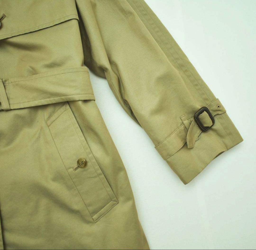 ダックス DAKS ウールライナー付き ステンカラーコート