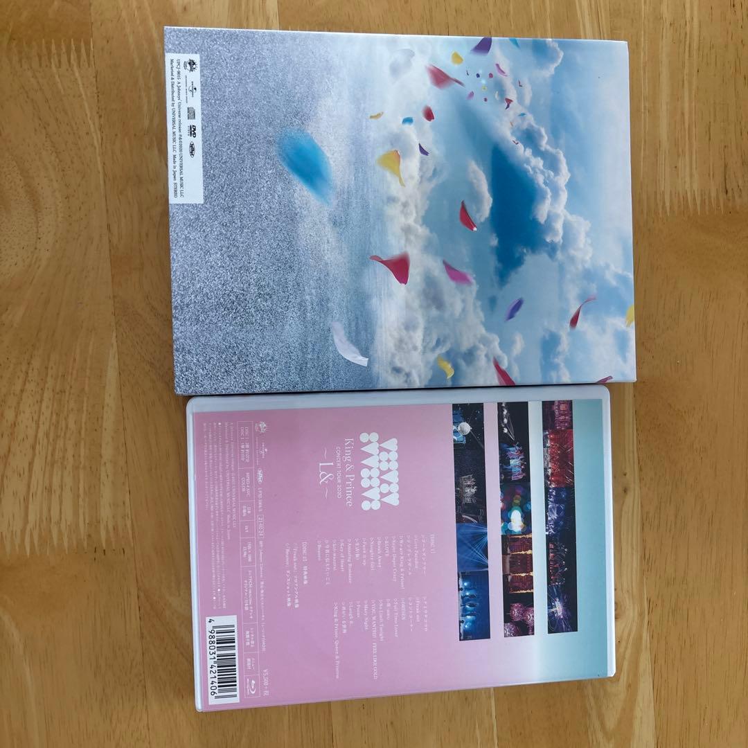 King & Prince コンサートDVD L& 限定版
