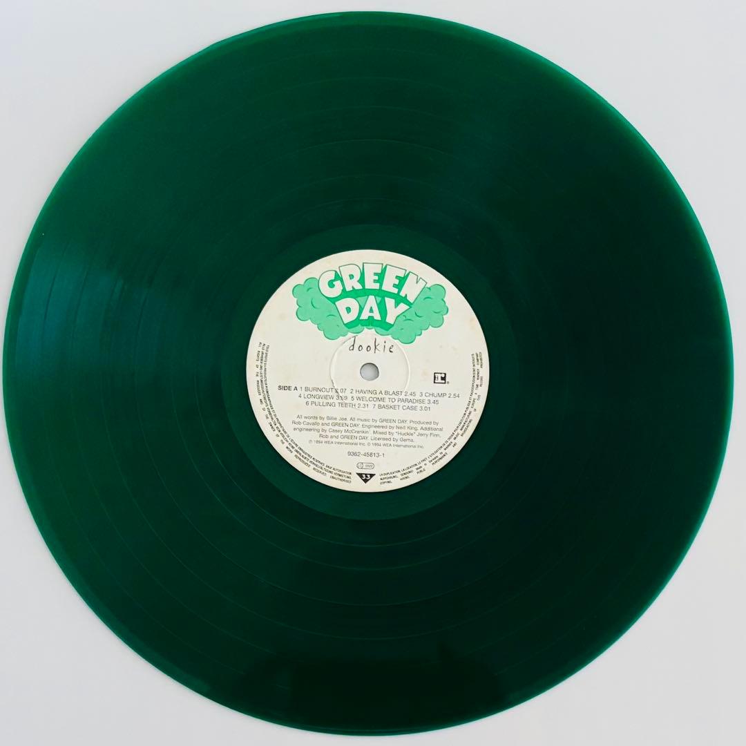 【発禁セサミジャケット】GREEN DAY／DOOKIE