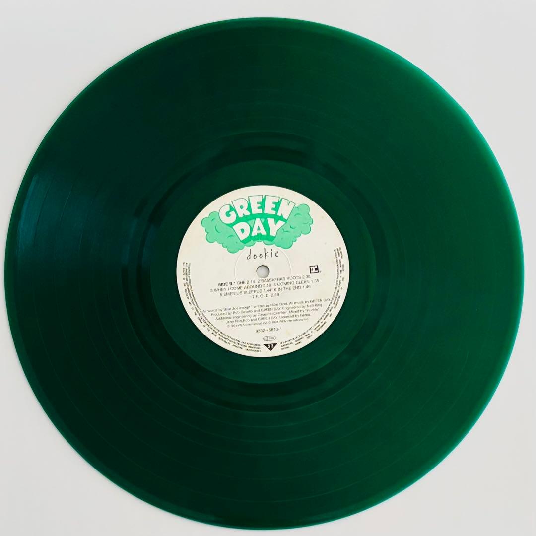 【発禁セサミジャケット】GREEN DAY／DOOKIE